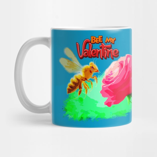 Bee my valentine by Abiarsa